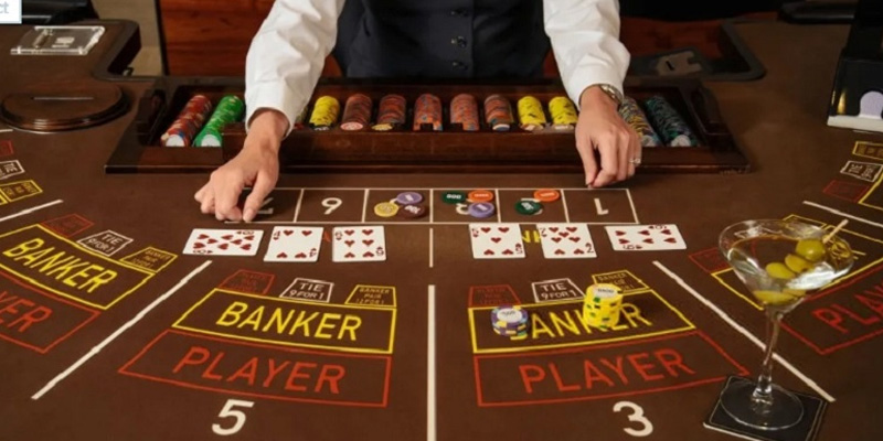 Bài baccarat luôn đề cao sự công bằng, xanh chín