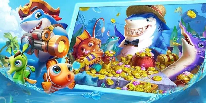 Giải trí đổi thưởng với hàng trăm siêu phẩm bắn cá